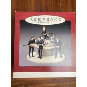 Hallmark Keepsake The Beatles Gift Set 1994 Stage Set Of 5 Ornaments NIB